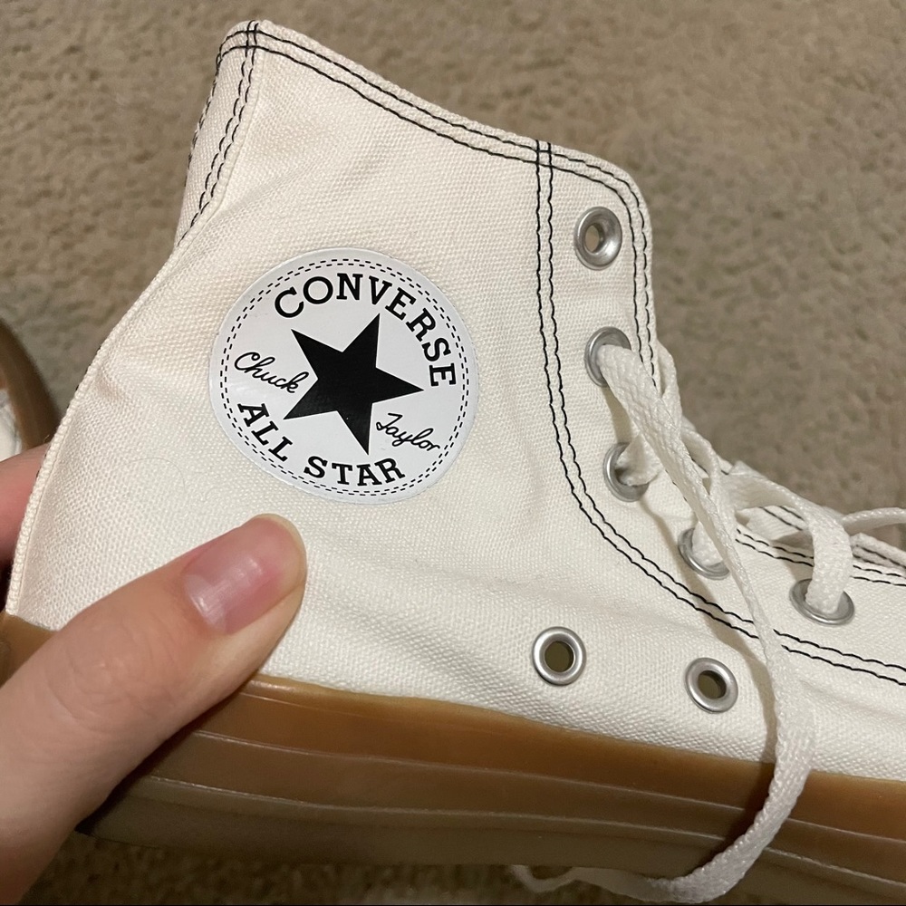 Customized Converse Chunk high - Picture 2 of 3